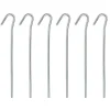 Mild Steel Round Wire Skewers 23cm - 6 Pack