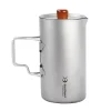 500ml Titanium Coffee French Press