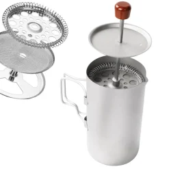 500ml Titanium Coffee French Press
