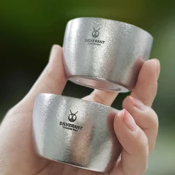 50ml Titanium Shot Glass
