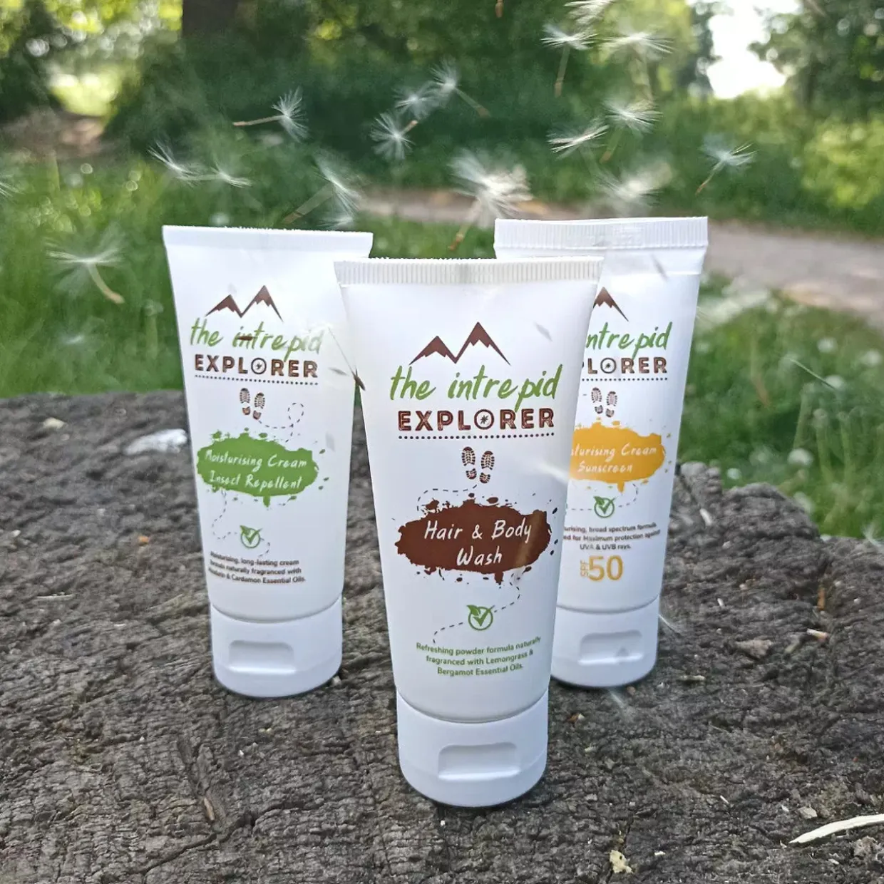 Moisturising Cream Sunscreen SPF 50