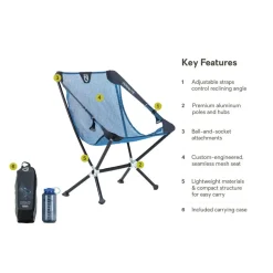 Moonlite Reclining Camp Chair