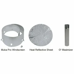 Muka Pro Windscreen