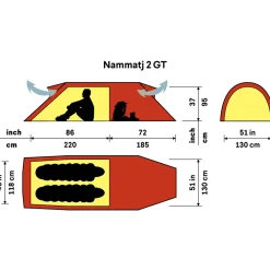 Nammatj 2 GT Tent