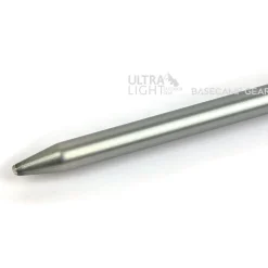 Nano 6 inch Tent Stake - Single Flange Head
