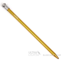 Nano 9 inch Tent Stake - Single Flange Head