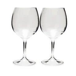 Nesting Red Wine Glass Set