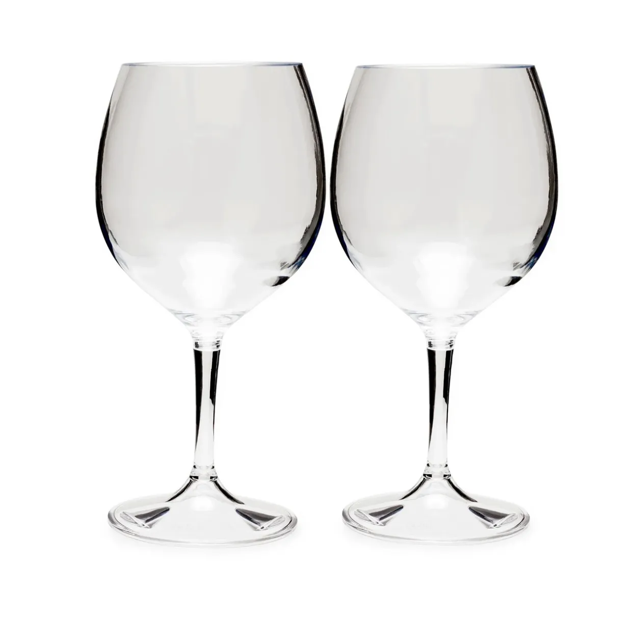 Nesting Red Wine Glass Set