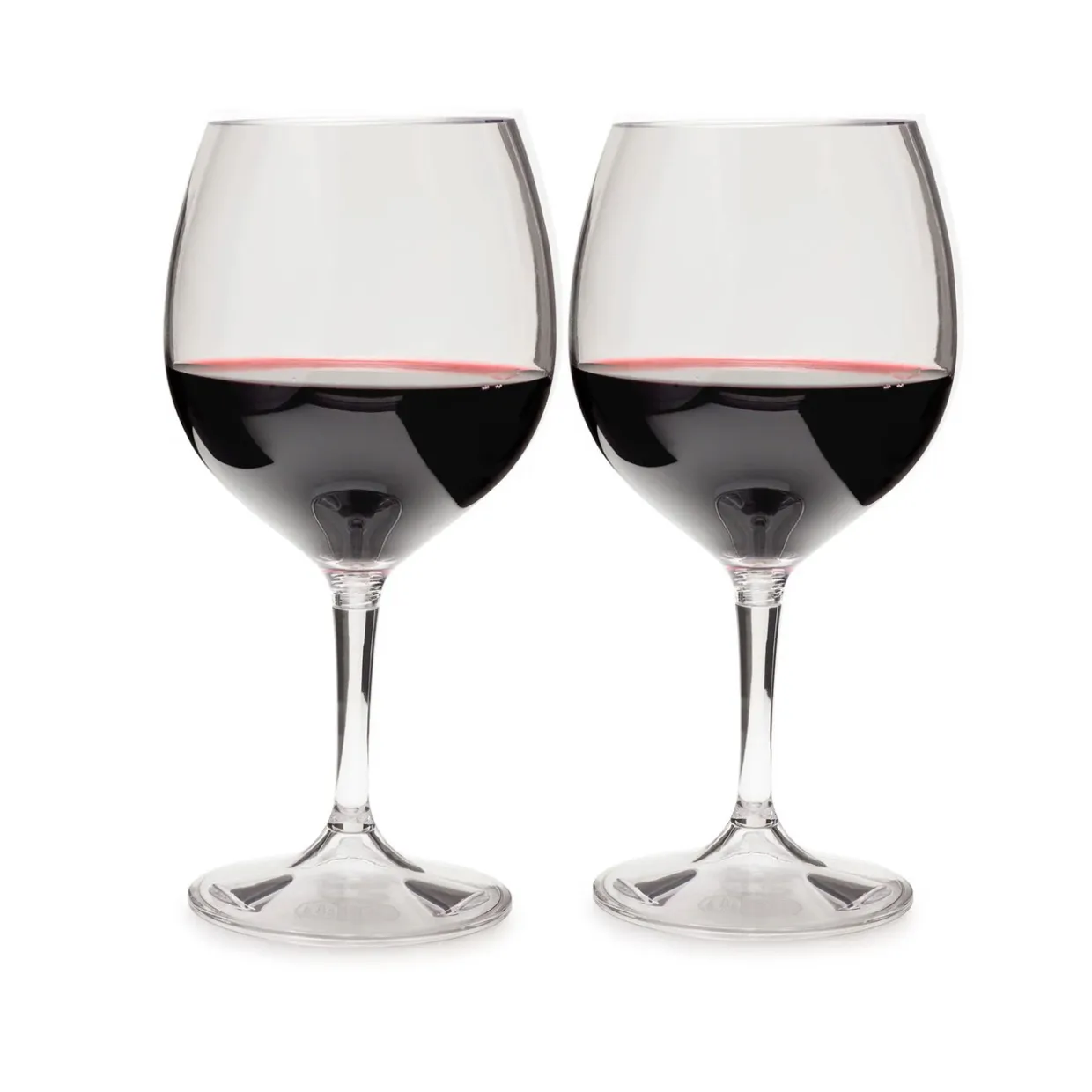 Nesting Red Wine Glass Set