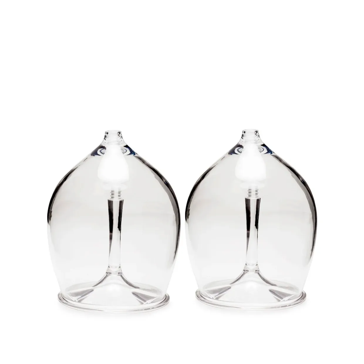 Nesting Red Wine Glass Set