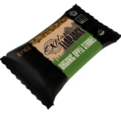 Organic Apple Strudel Flapjack