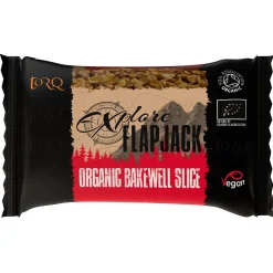 Organic Bakewell Flapjack