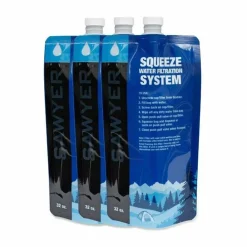 32oz Squeezable Pouch - Set of 3