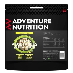 Pack 'N' Go 600 Kcal Vegetarian Thai Rice