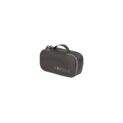 Padded Zip Pouch - Black