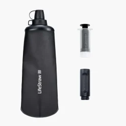 Peak Series Collapsible Squeeze Bottle 1L