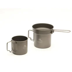 1-Person Titanium Compact Cookset