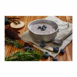 Porridge with Blueberries (Single Serving)