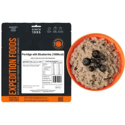 Porridge with Blueberries (Double Serving)