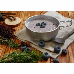 Porridge with Blueberries (Double Serving)