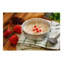 Porridge with Strawberries (Double Serving)