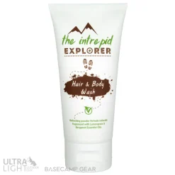 Powdered Hair & Body Wash