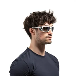Proguide Sunglasses with Vario Green Silver Cat 2-4 Lens