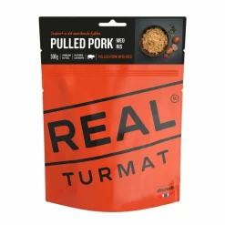 Pulled Pork with Rice