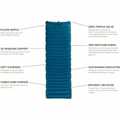 Quasar 3D Insulated Long Wide Sleeping Mat