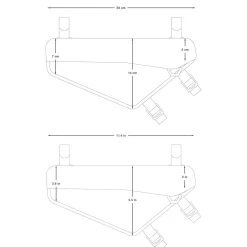 Racing Frame Pack 2.4L