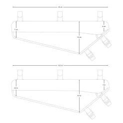 Racing Frame Pack 4L