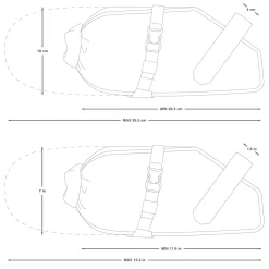 Racing Saddle Pack 7L
