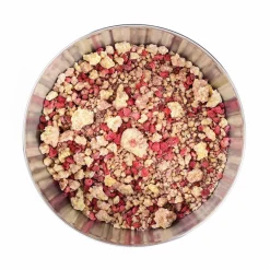 Raspberry Millet Porridge