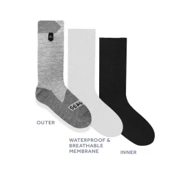 Raynham - Waterproof All Weather Mid Length Sock