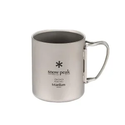 Recycled Titanium Double Wall 300 Mug