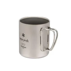 Recycled Titanium Double Wall 300 Mug