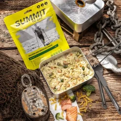 Salmon and Broccoli Pasta