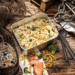 Salmon and Broccoli Pasta (Big Pack)