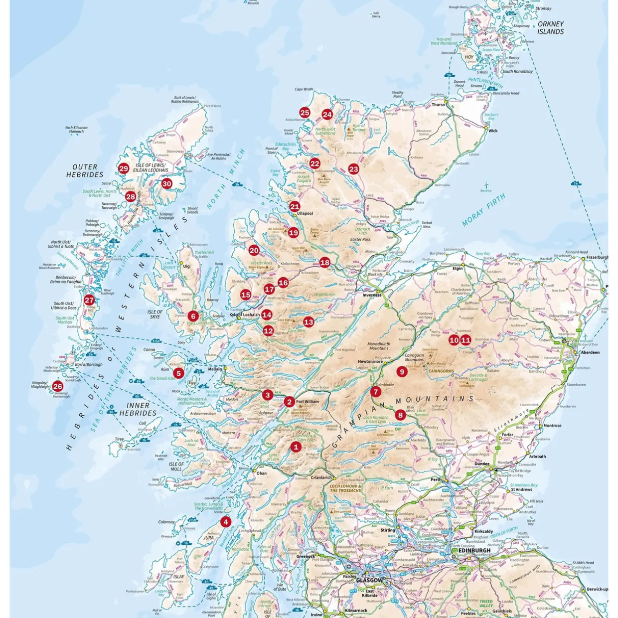 Scottish Wild Country Backpacking