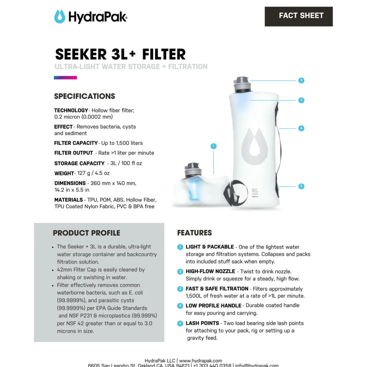 Seeker + Filter 3L