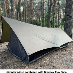 Simplex Max Tarp