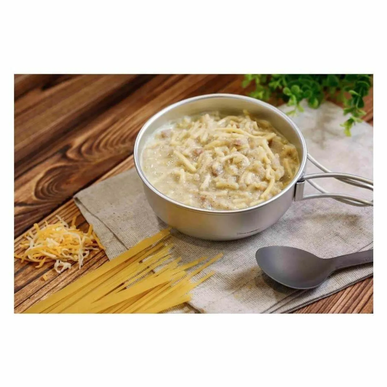 Spaghetti Carbonara (Single Serving)