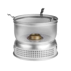 Spirit Burner with Screwcap, Washer and Simmer Ring