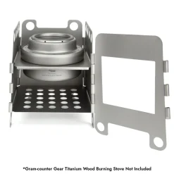 Spirit Volcano Titanium Alcohol Stove