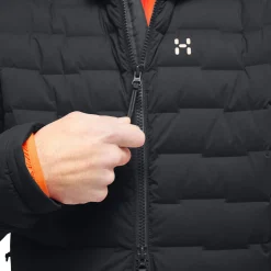 Spitz Down Hooded Jacket