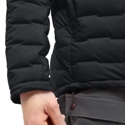 Spitz Down Hooded Jacket