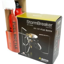 StormBreaker Multi-Fuel Stove + Fuel Bottle