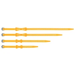 Stretch-Loc TPU Straps Set (20mm) 4 Pack