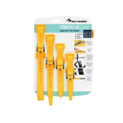 Stretch-Loc TPU Straps Set (20mm) 4 Pack