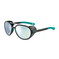 Summit Sunglasses with Vario Green Silver Cat 2-4 Lens